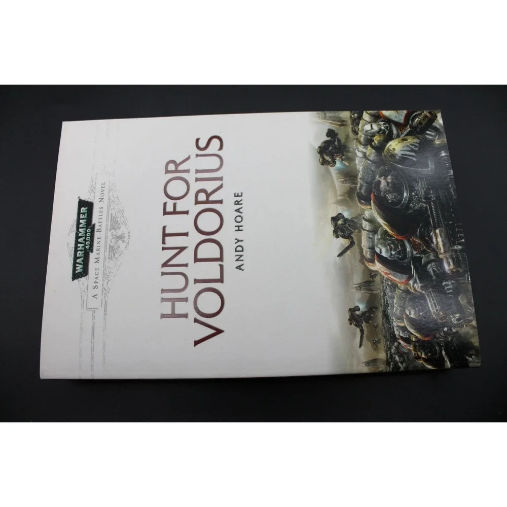 Warhammer 40,000 Hunt for Voldorius Andy Hoare Space Marine Battles 40K